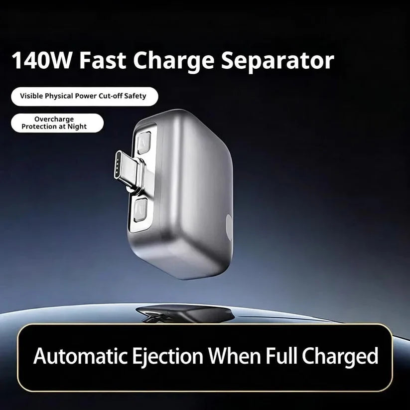 Auto Eject Charging Separator