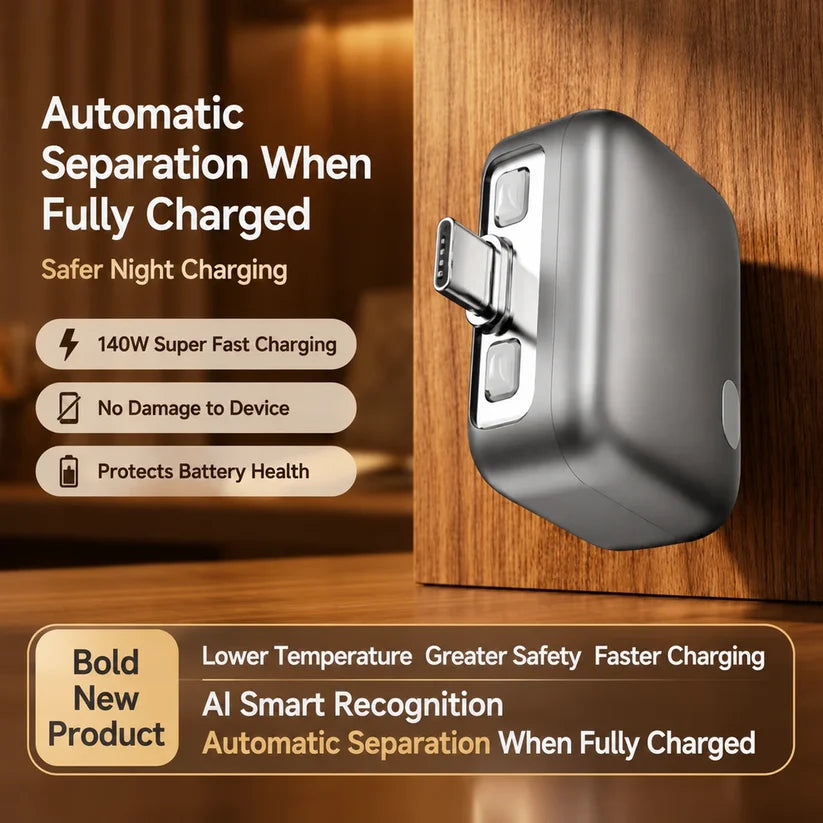 Auto Eject Charging Separator