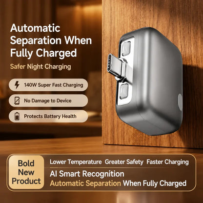 Auto Eject Charging Separator