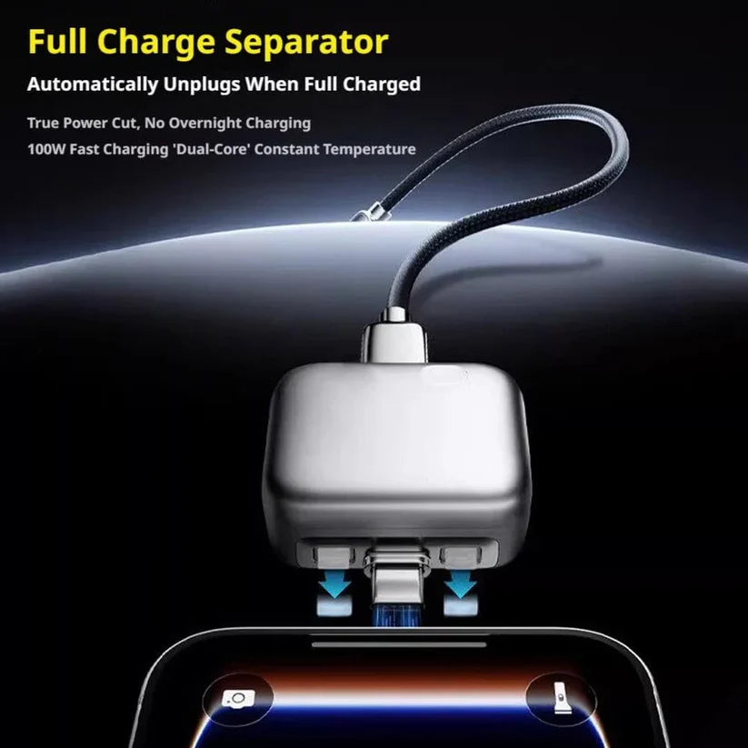 Auto Eject Charging Separator
